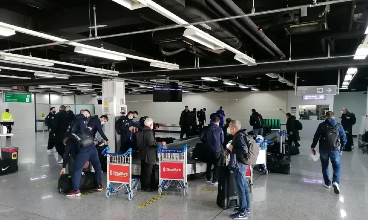 Εθνική Ομάδα: Έφτασε στο Σαράγεβο (pic)