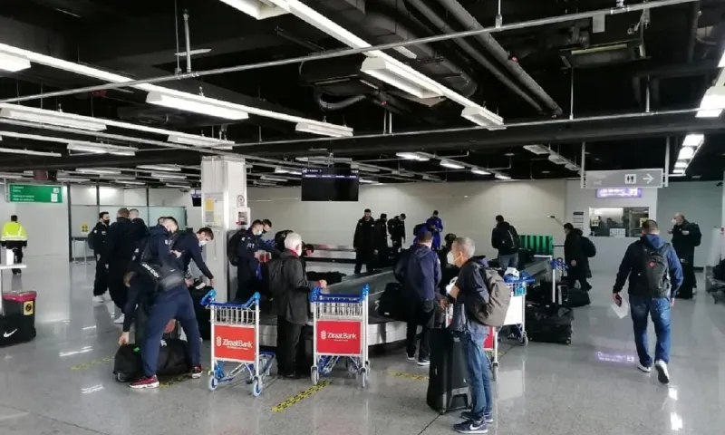 Εθνική Ομάδα: Έφτασε στο Σαράγεβο (pic)