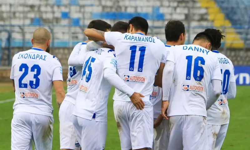 Λαμία: Οι 100 αγώνες της στη Super League και τα 100... σκορ της