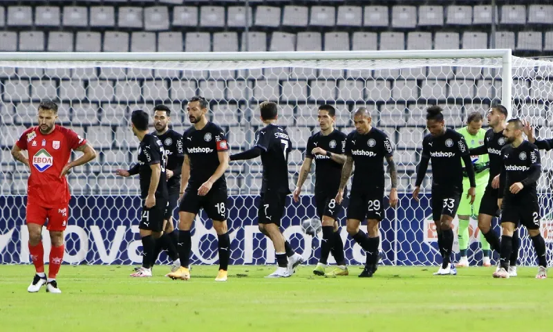 Βόλος - ΟΦΗ 1-4: Με σούπερ Νέιρα - γκολ και τρεις ασίστ - οι Κρητικοί πανηγύρισαν τρίποντο μετά από δύο μήνες