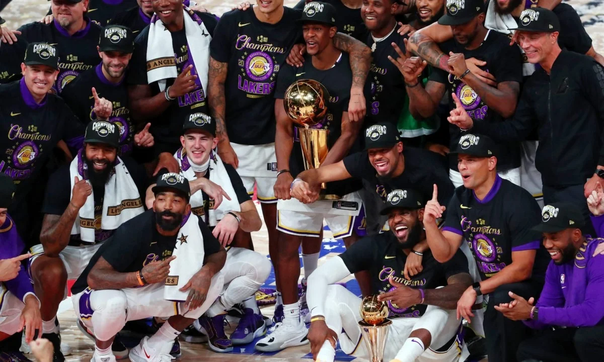 NBA: Η ομάδα των Λέικερς που θέλει το «repeat»
