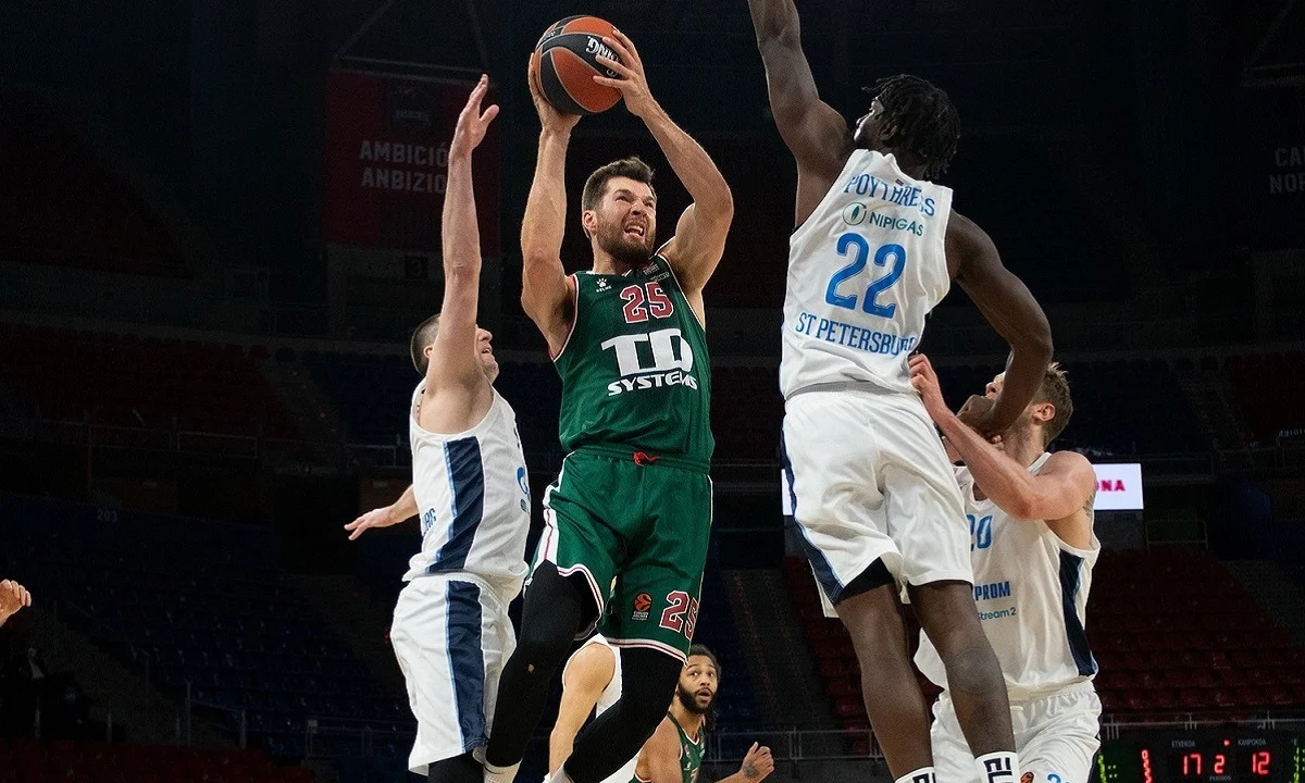 Μπασκόνια – Ζενίτ 70-77: Πήρε... μπρος η ομάδα του Τσάβι Πασκουάλ (vid)