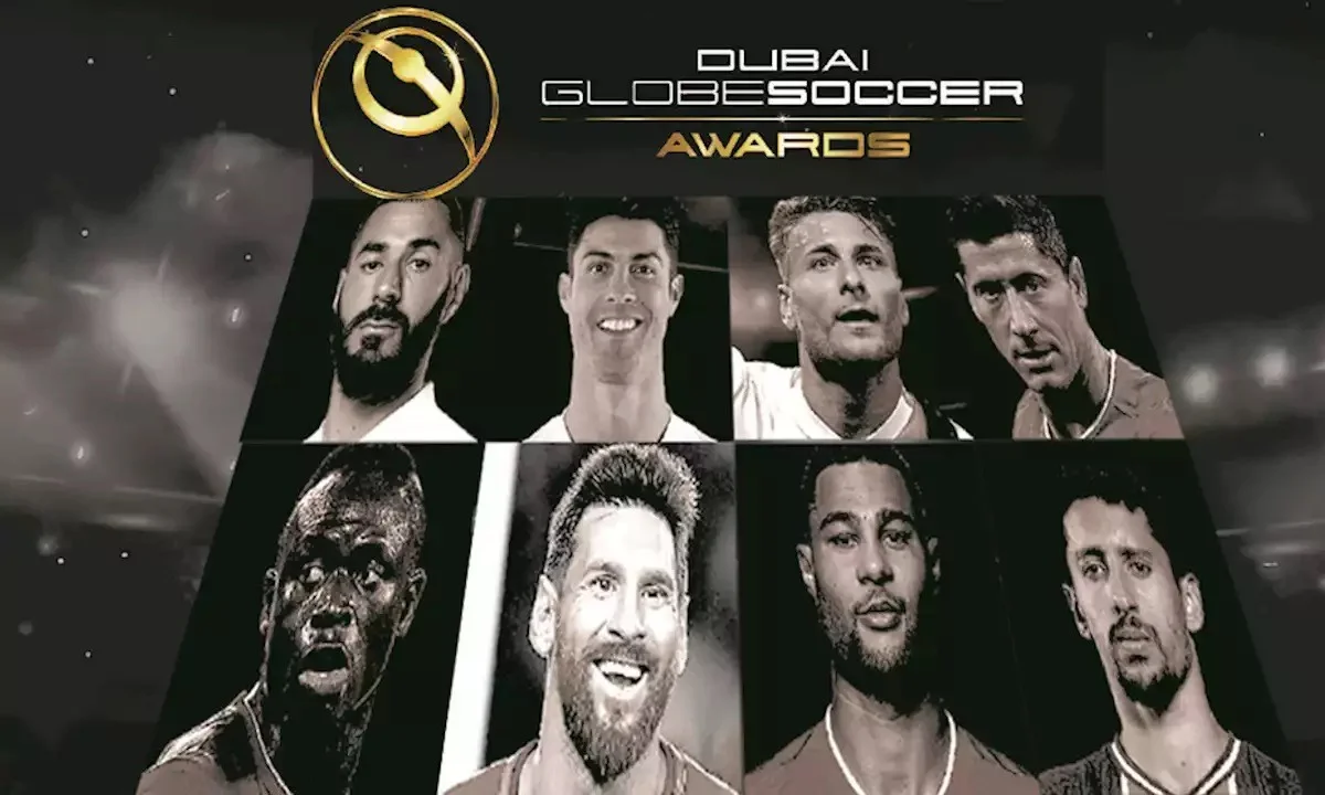 Globe Soccer Awards: Οι υποψήφιοι για βραβείο καλύτερου παίκτη και ομάδας του αιώνα