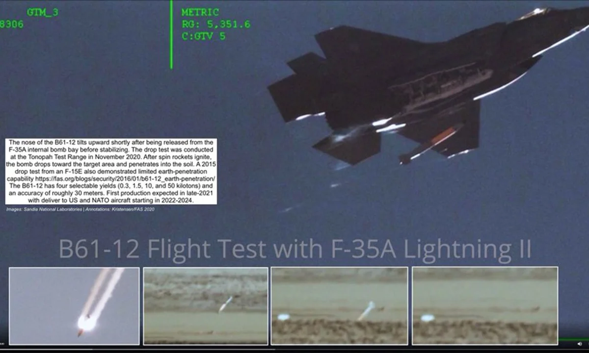 F-35: Με νέες υπέρ βόμβες τα εξοπλίζουν οι ΗΠΑ για το ΝΑΤΟ - Κακό για την Τουρκία