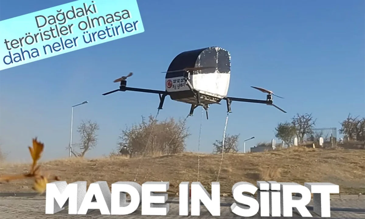 Τουρκία: Έκαναν drone που πετά με μοτέρ πλυντηρίου - Πανηγυρίζουν