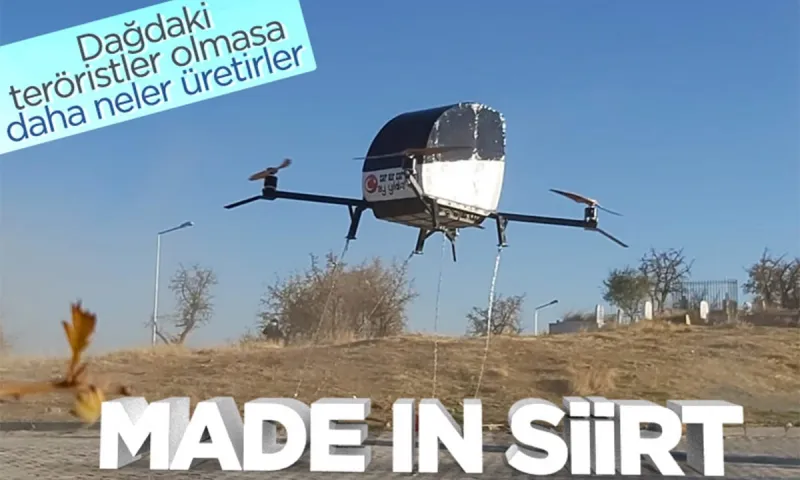 Τουρκία: Έκαναν drone που πετά με μοτέρ πλυντηρίου - Πανηγυρίζουν