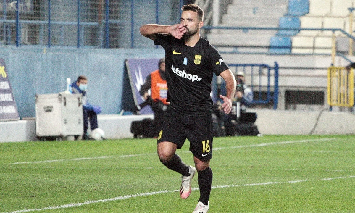 Άρης: Στην 4η θέση των σκόρερ της ομάδας, στη Super League, ο Γκάμα