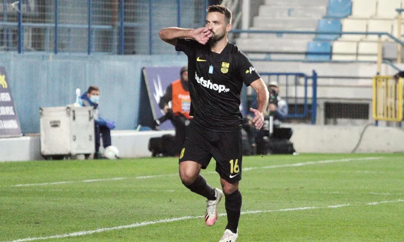 Άρης: Στην 4η θέση των σκόρερ της ομάδας, στη Super League, ο Γκάμα