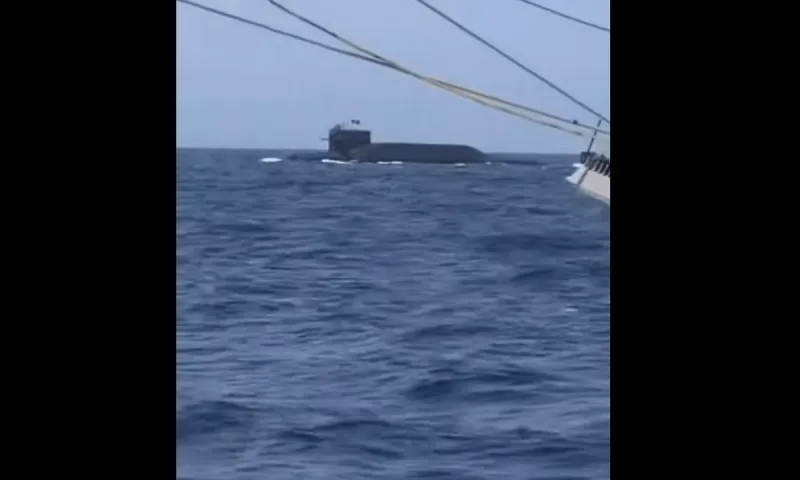 Κίνα: Αυτό είναι το μεγαλύτερο πυρηνικό υποβρύχιο (vid)