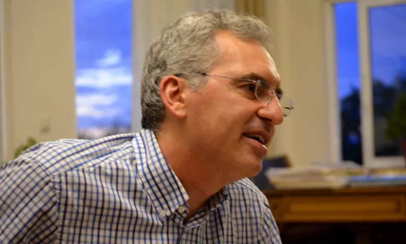 Κωνσταντίνος Βαθιώτης: «Δεν έγινα νομικός για να με εξευτελίζει ο Μητσοτάκης με τα SMS»