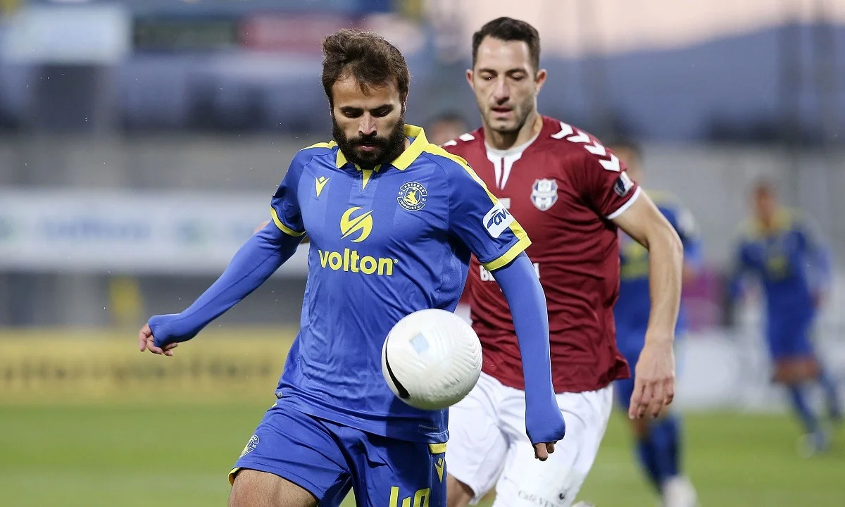 Αστέρας Τρίπολης - Απόλλων Σμύρνης 0-0 (ΤΕΛΙΚΟ)