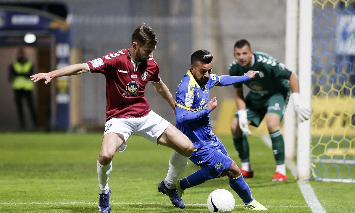 Αστέρας Τρίπολης - Απόλλων Σμύρνης 0-0: «Άγγιξε» τη νίκη η «Ελαφρά Ταξιαρχία»