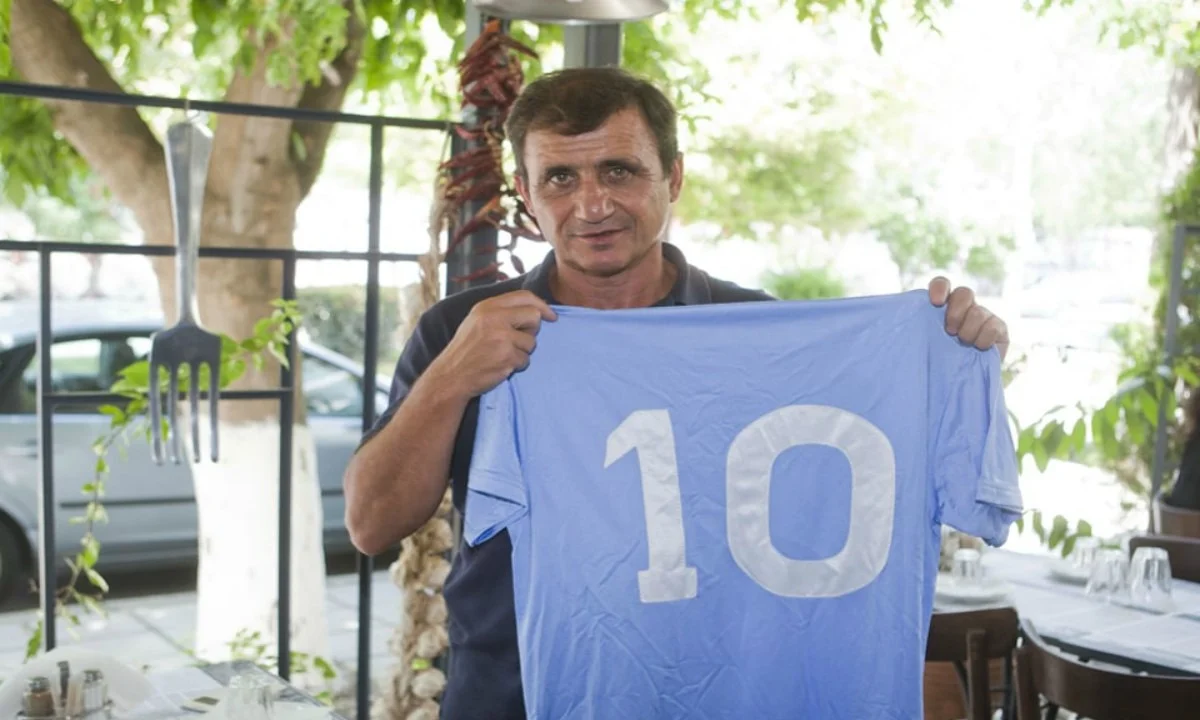 Μαραντόνα - Αλεξανδρίδης στο Sportime: «Κρατάω τη φανέλα του Ντιέγκο 32 χρόνια»