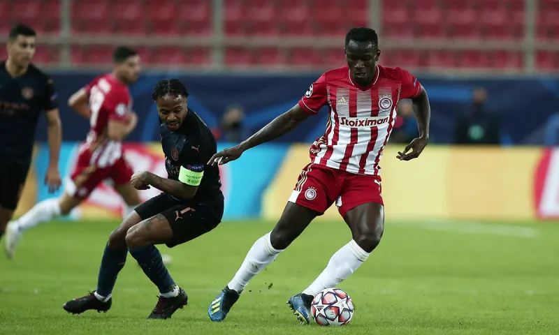 Ολυμπιακός - Μάντσεστερ Σίτι 0-1: Όσο μπόρεσε με μισή ομάδα...