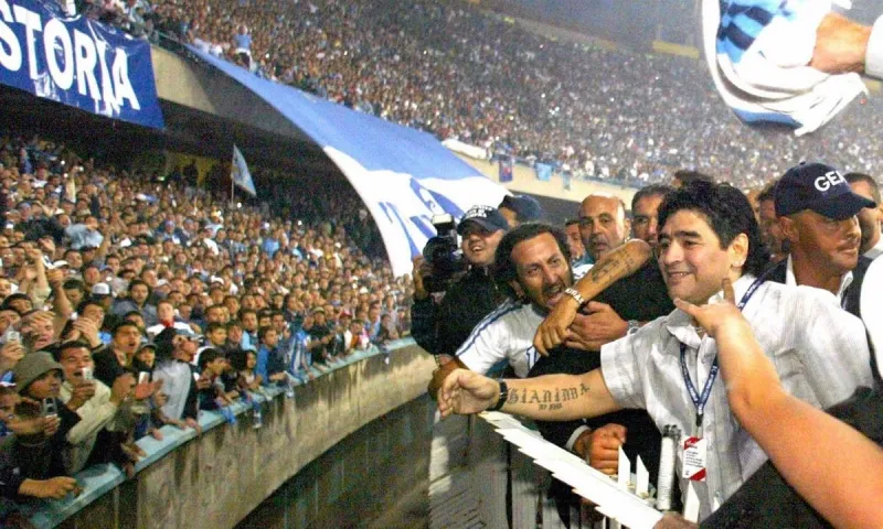 Ντιέγκο Μαραντόνα: Η Νάπολι μετονομάζει το «Σαν Πάολο»
