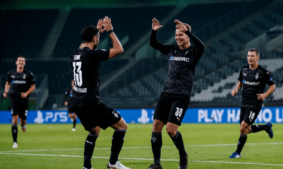 Γκλάντμπαχ - Σαχτάρ Ντόνετσκ 4-0: Πάρτι των Γερμανών και κορυφή (vid)