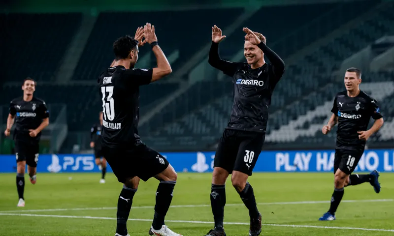 Γκλάντμπαχ - Σαχτάρ Ντόνετσκ 4-0: Πάρτι των Γερμανών και κορυφή (vid)