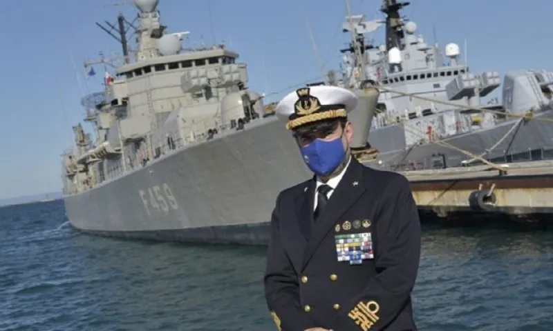 Ελληνοτουρκικά: Οι Τούρκοι στοχοποιούν τον  Έλληνα Διοικητή της IRINI που τους «πόνεσε»