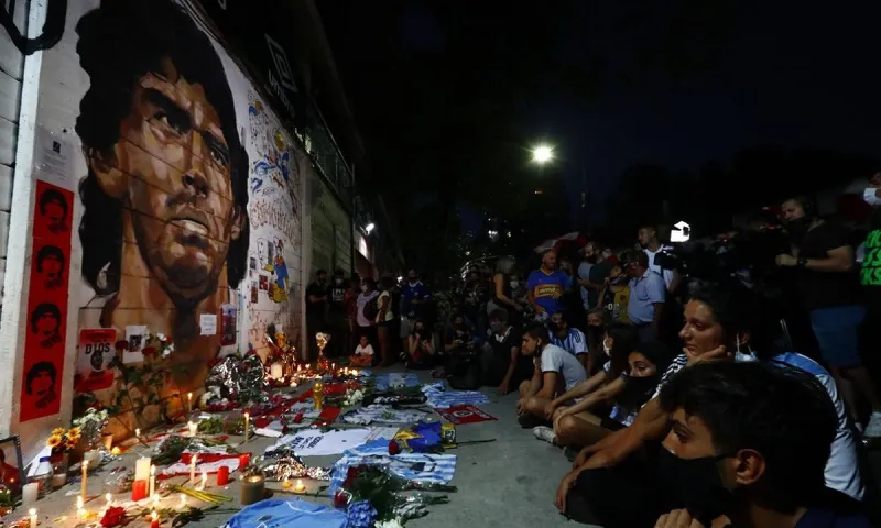Μαραντόνα: Σε Live streaming το λαϊκό προσκύνημα στην Casa Rosada