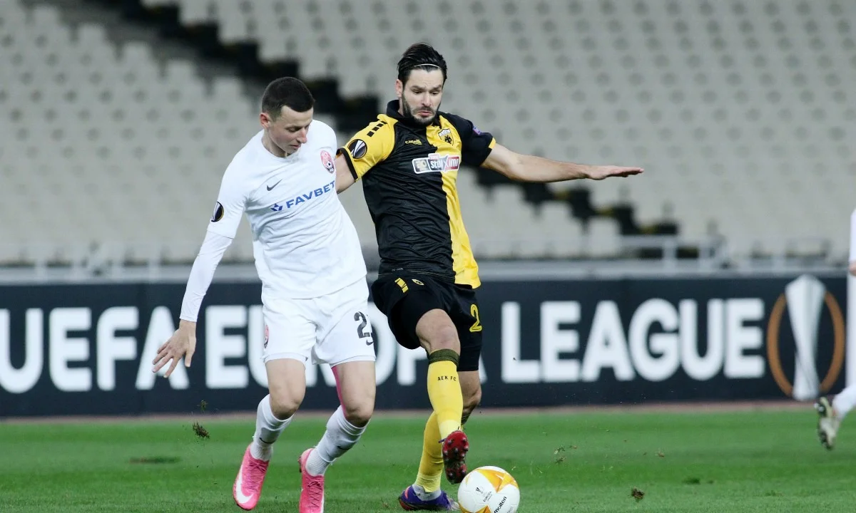 ΑΕΚ - Ζόρια 0-3 (ΤΕΛΙΚΟ)