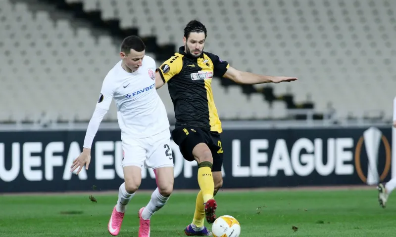 ΑΕΚ - Ζόρια 0-3 (ΤΕΛΙΚΟ)