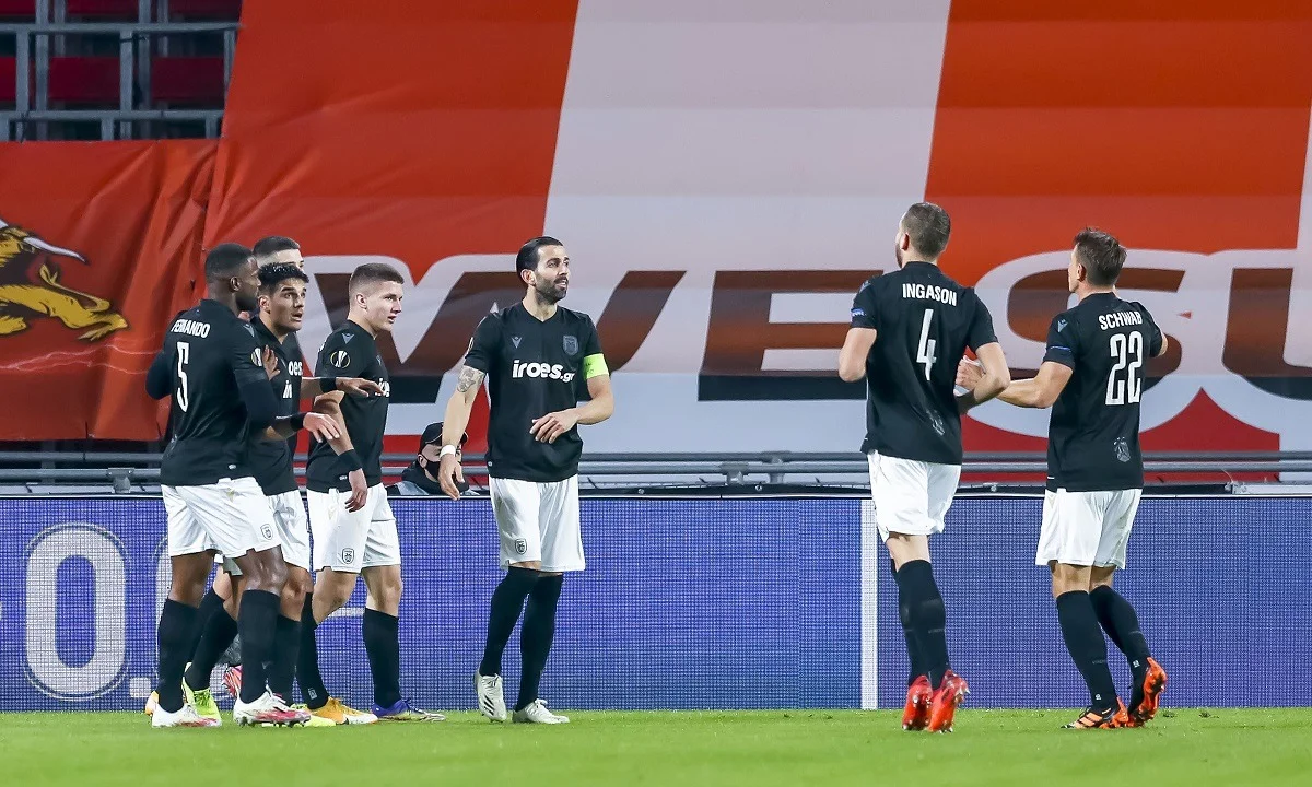 Αϊντχόφεν - ΠΑΟΚ 3-2 ΤΕΛΙΚΟ