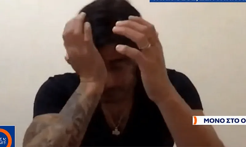 Μαραντόνα: Τα δάκρυα του συγκλονισμένου Μπλάνκο (vid)