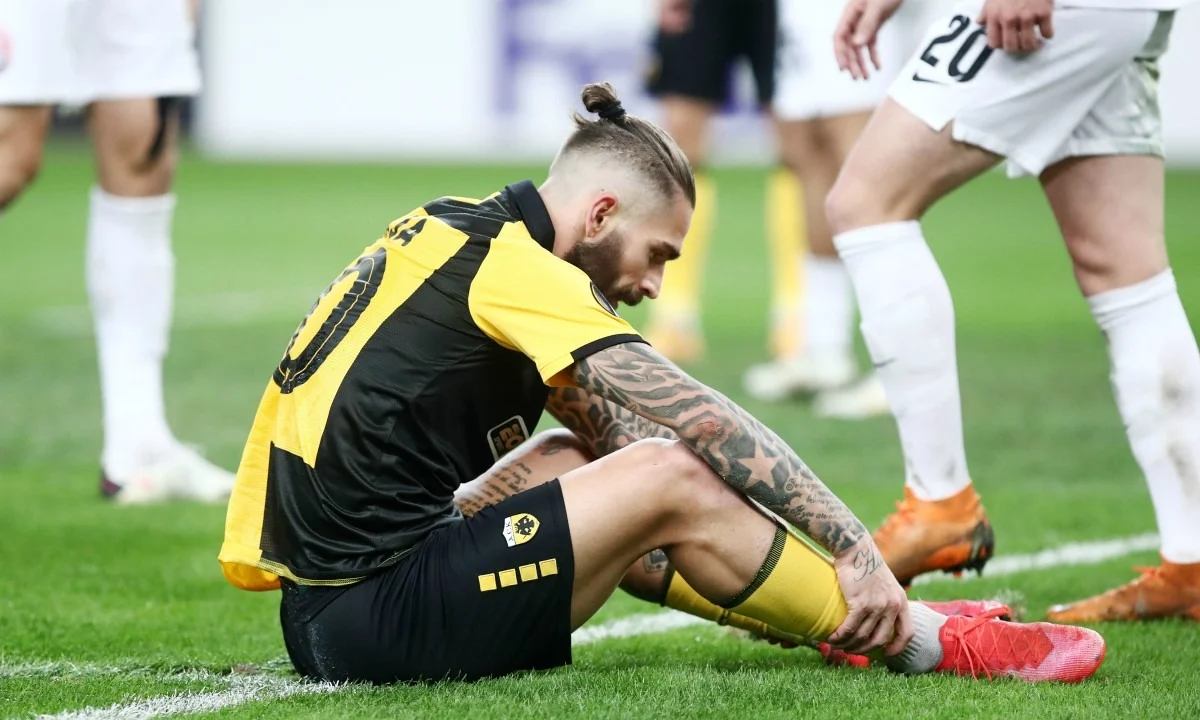 ΑΕΚ-Ζόρια 0-3: Βραδιά ντροπής και αποκλεισμού!