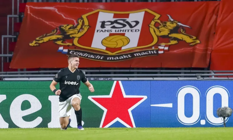 Αϊντχόφεν - ΠΑΟΚ 3-2: Τα highlights του αγώνα (vid)