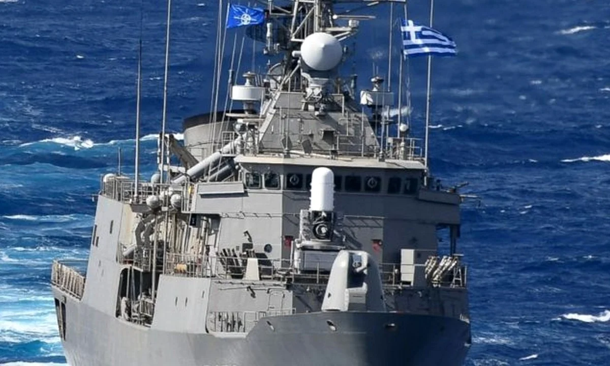 Φρεγάτα «ΣΠΕΤΣΑΙ»: Επικεφαλής της Sea Guardian (OSG) του ΝΑΤΟ!
