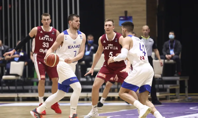 Ελλάδα- Λετονία 66-77: Ξεφούσκωτη στη… φούσκα