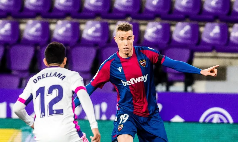 Βαγιαδολίδ - Λεβάντε 1-1: Βράζουν στο ίδιο καζάνι (vid)