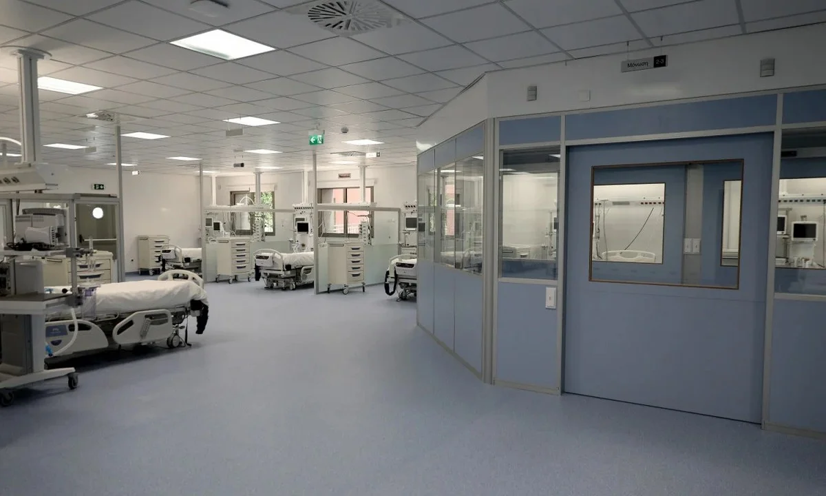 Βόλος: Μικρή ανάσα στις ΜΕΘ