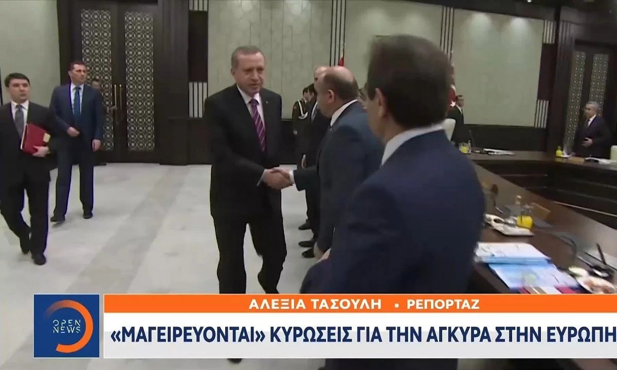 Τουρκία: «Μαγειρεύονται» κυρώσεις - Βαρύ κλίμα στις Βρυξέλλες