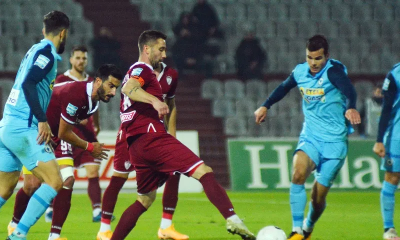 ΑΕΛ - Ατρόμητος 0-0: Σαν να μην έγινε - Κάκιστο θέαμα, οι Περιστεριώτες τη φάση του αγώνα