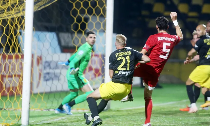 Άρης - Ολυμπιακός: Γκολ του Μπουχαλάκη και 0-1 (vid)