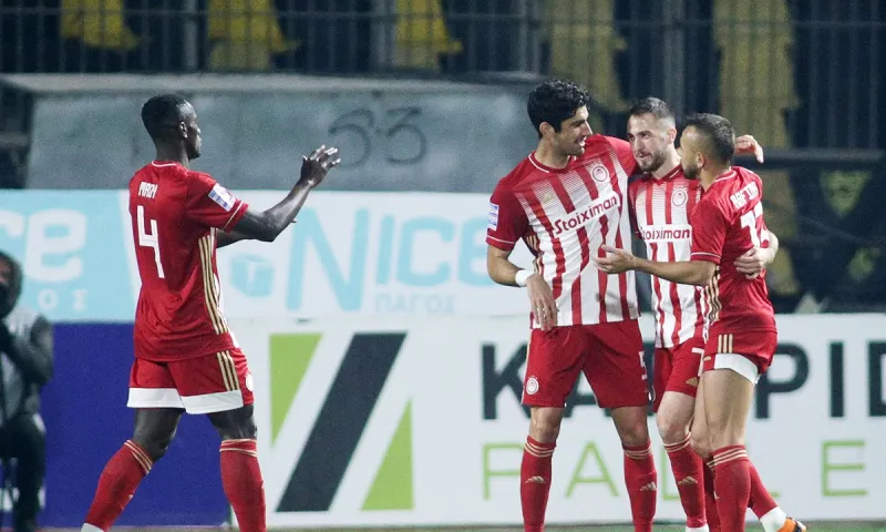 Άρης - Ολυμπιακός 1-2: Οι Έλληνες ξέρουν πως μένεις στην κορυφή! (vids)
