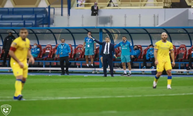 Λουτσέσκου: Έκανε το treble με την Αλ Χιλάλ! (vid)