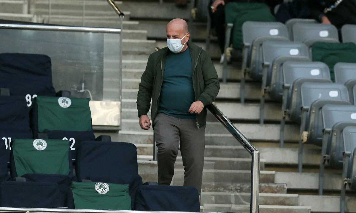 Παναθηναϊκός: Ενεργός όσο δεν πάει ο Αλαφούζος!