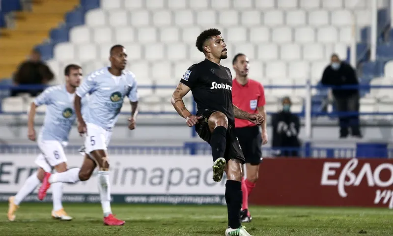 ΠΑΟΚ: «Φωτογραφίζει» τις προθέσεις του ο Ντόουγκλας Αυγκούστο