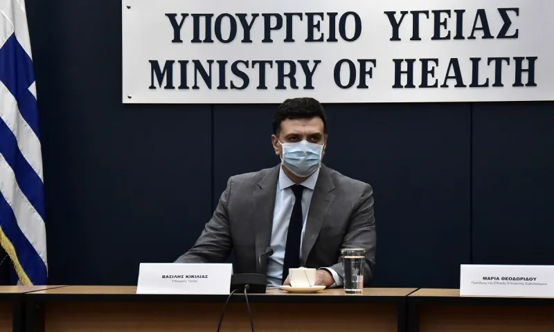 Κικίλιας: «Σημαντικός σταθμός το εμβόλιο - Έως το καλοκαίρι θα χτίσουμε την ανοσία»