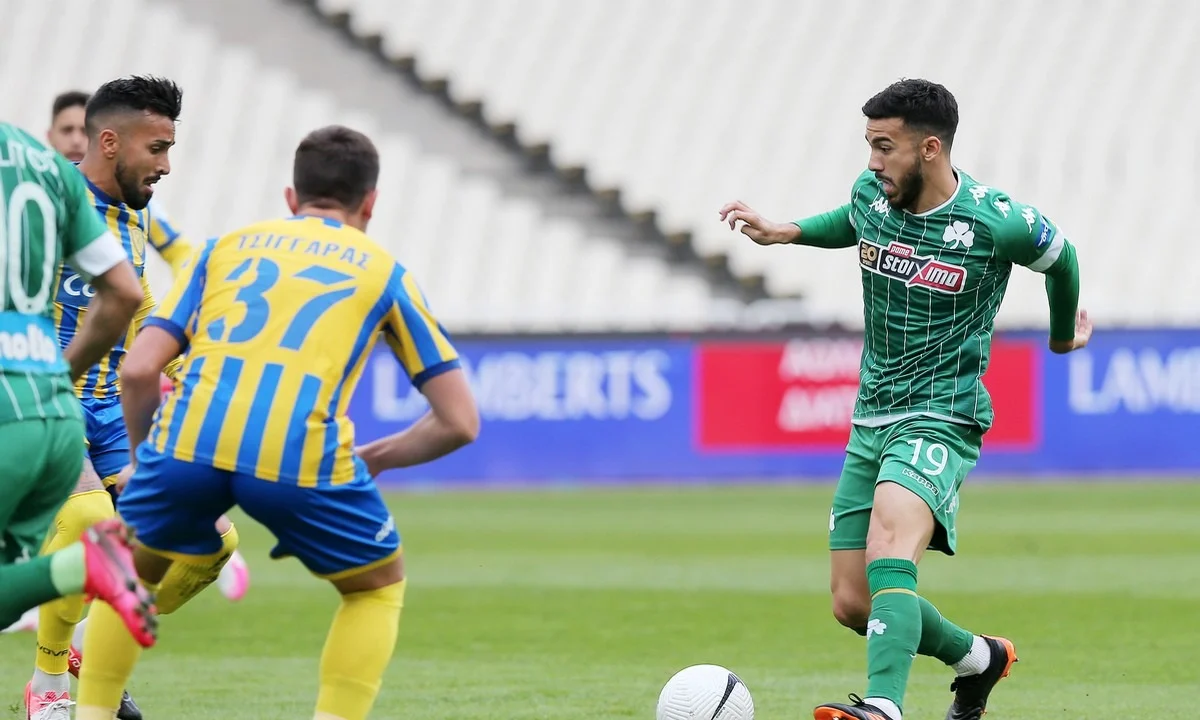 Παναθηναϊκός - Παναιτωλικός 2-1 (ΤΕΛΙΚΟ)