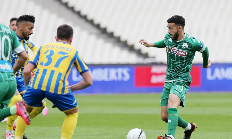 Παναθηναϊκός - Παναιτωλικός 2-1 (ΤΕΛΙΚΟ)