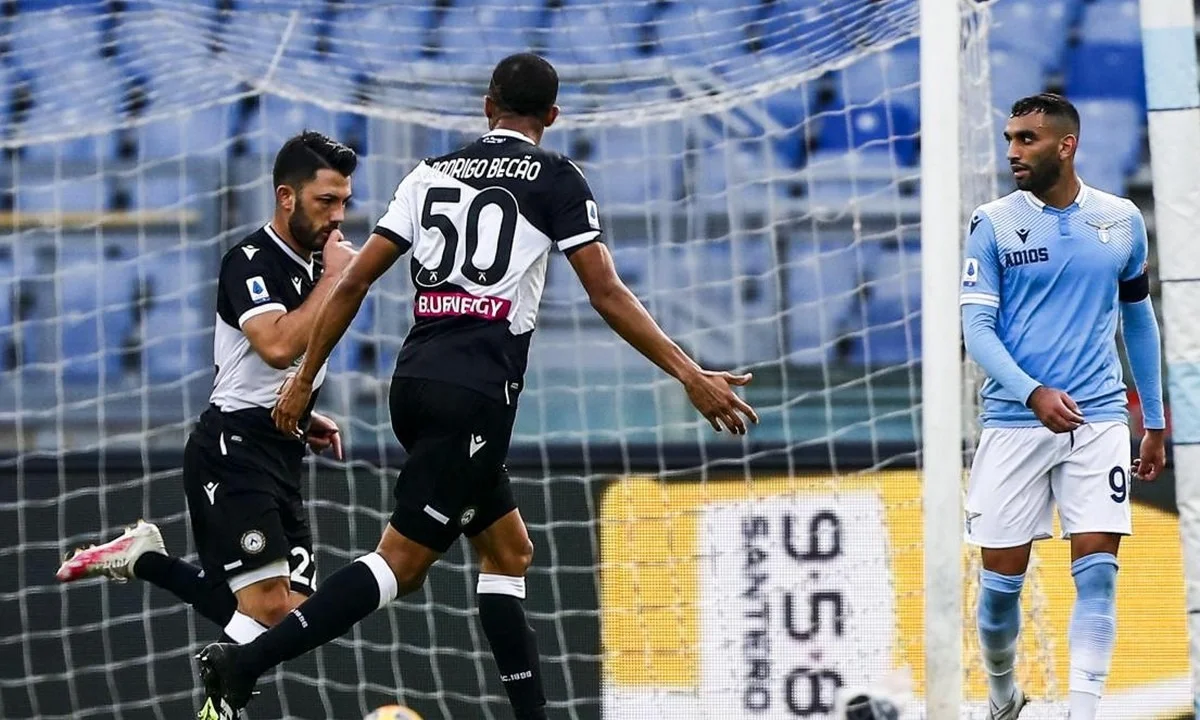 Λάτσιο - Ουντινέζε 1-3: Την... φρέναρε απότομα! (vids)