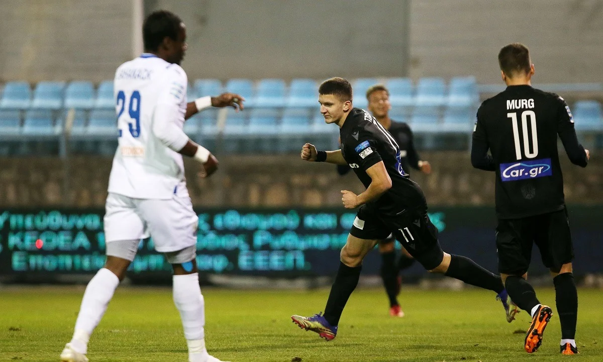 Λαμία - ΠΑΟΚ 0-2 ΤΕΛΙΚΟ
