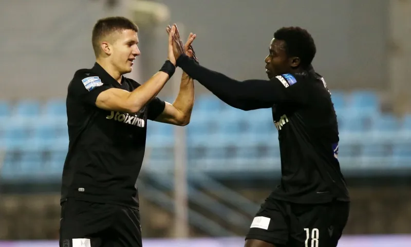 Λαμία - ΠΑΟΚ: Ουαγκέ ασίστ, Τζόλης γκολ και 0-1 (vid)