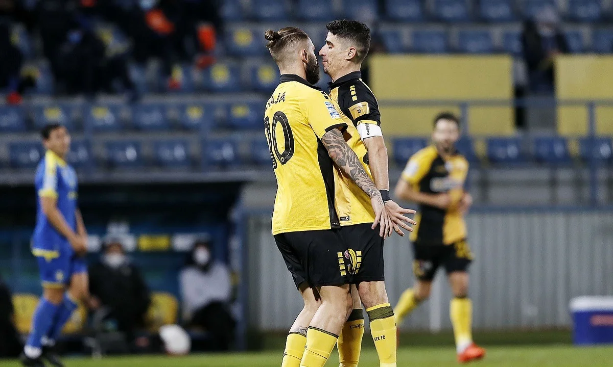 Αστέρας Τρίπολης - ΑΕΚ: Ο Λιβάγια κάνει το 1-0 για την «Ένωση» (vid)