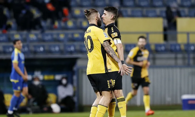 Αστέρας Τρίπολης - ΑΕΚ: Ο Λιβάγια κάνει το 1-0 για την «Ένωση» (vid)