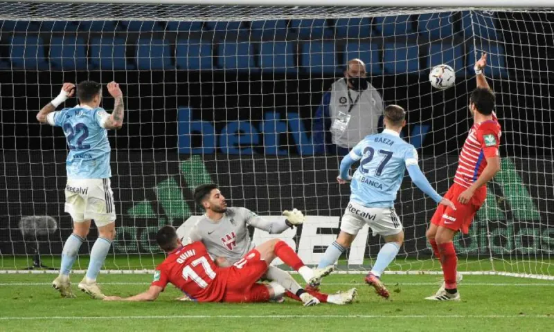 Θέλτα – Γρανάδα 3-1: Βαριά ήττα για την αντίπαλο του ΠΑΟΚ