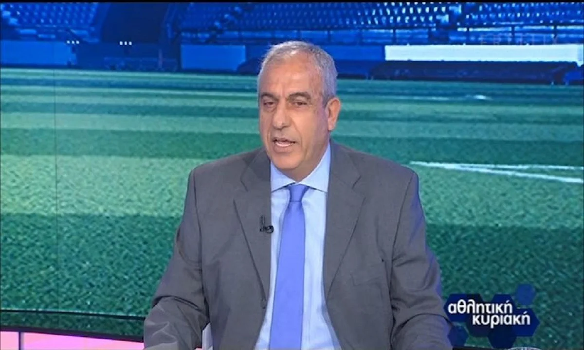 Βαρούχας για το Λαμία - ΠΑΟΚ: «Υπάρχει πέναλτι - Κόκκινη για τον Τζόλη»